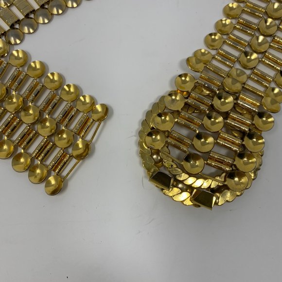 vintage unbranded medallion statement belt main image 5
